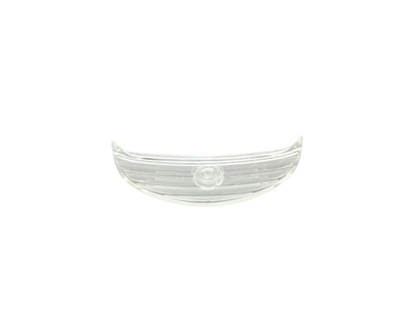 Clear Fog Light Trim Cover - 928 | 1987-1995