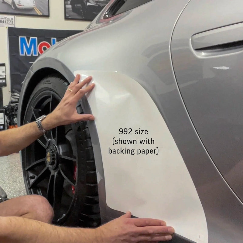 ClearFin Removable Stone Guards - 992 GTS And GT3 | 2021-2025