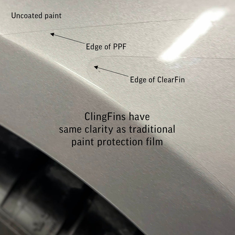 ClearFin Removable Stone Guards - 992 GTS And GT3 | 2021-2025