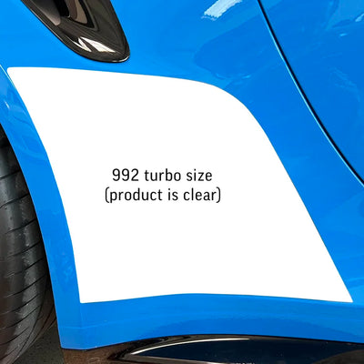 ClearFin Removable Stone Guards - 992 Turbo And GT3RS | 2021-2025