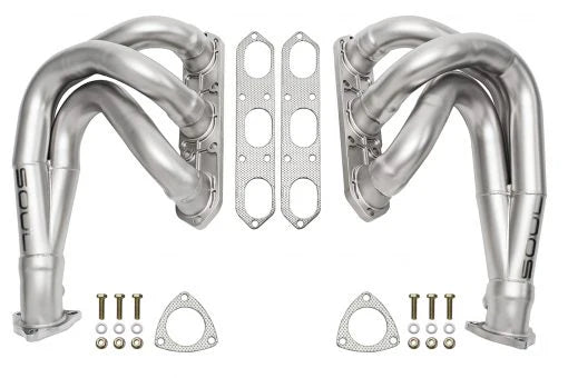 Competition Headers - Boxster | Cayman | 2005-2008