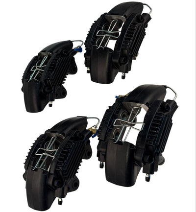 Complete Aluminum Brake Caliper Set - 911 930 Turbo 1976-1989