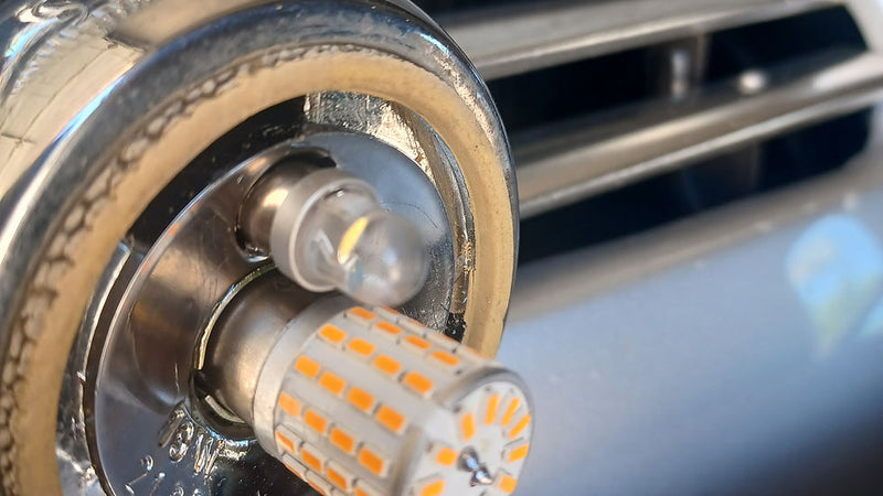 Complete Car Light Upgrade Set - 12 Volt - 356C | 1964-1965