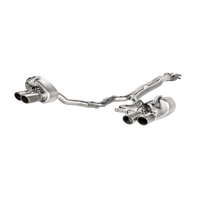 Connecting Pipe - Stainless Steel - Panamera | 2017-2020