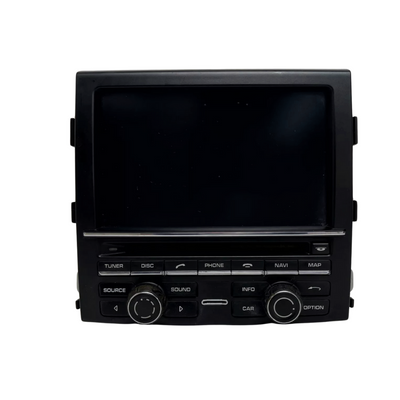 Control Panel - Cayenne | 2011-2016