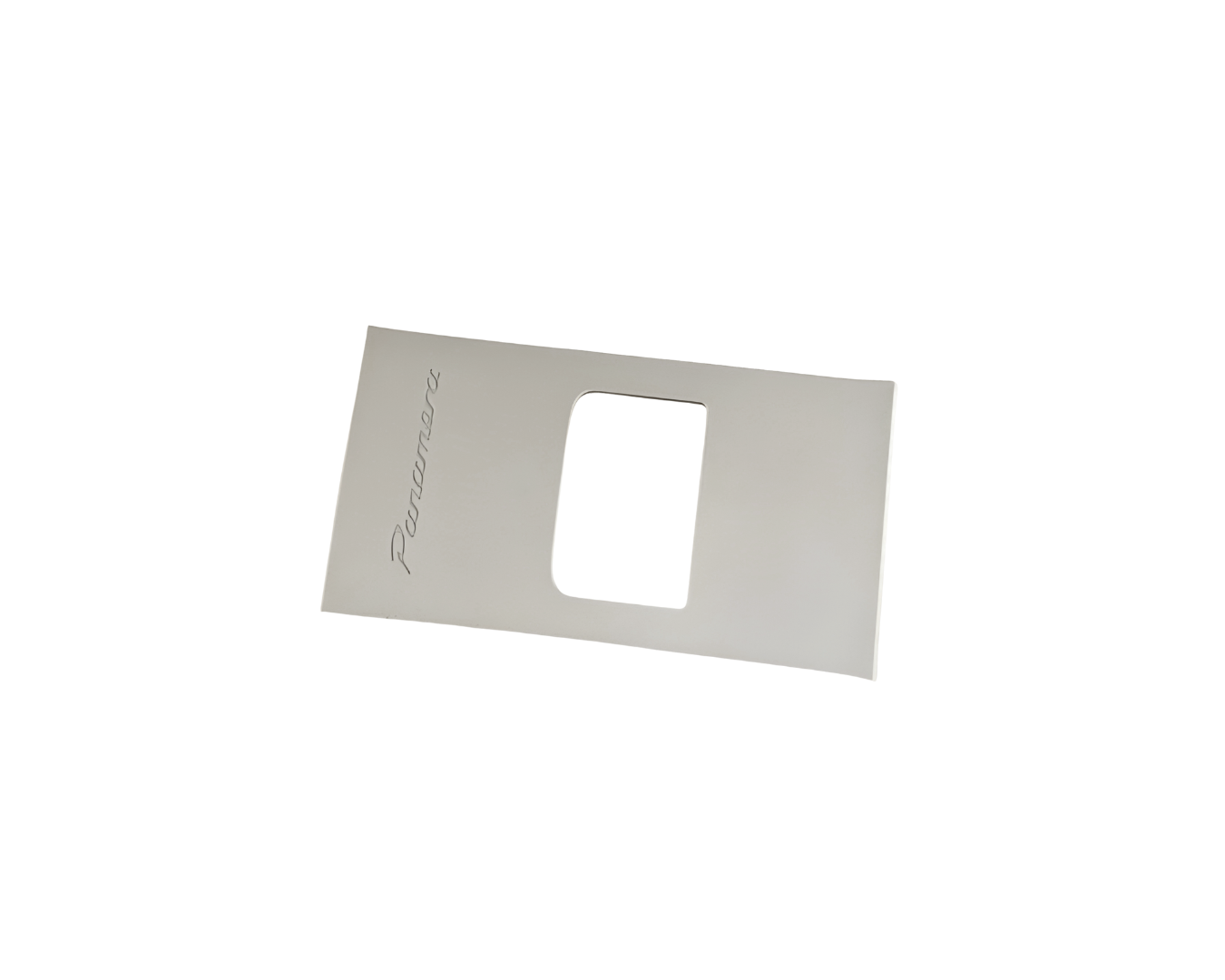 Control Panel Trim - Silver Grey - Panamera | 2010-2016