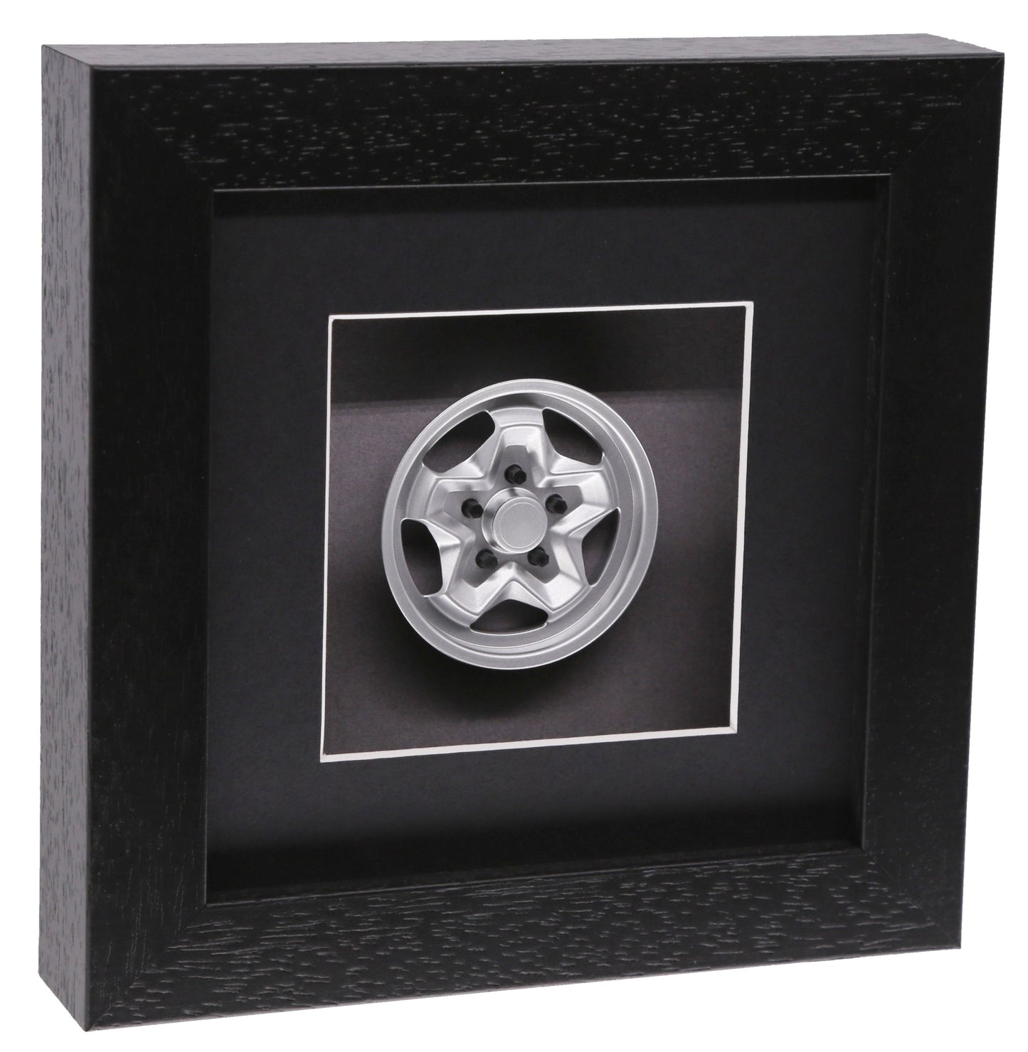 Cookie Cutter Wheel Model Porsche Art Box Framed