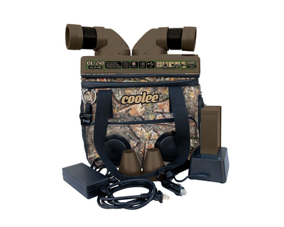 CoolBoss Coolee CL-240 Camo 3-in-1 Portable Air Cooler