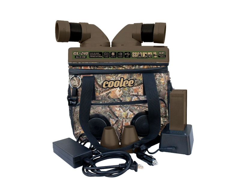 CoolBoss Coolee CL-240 Camo 3-in-1 Portable Air Cooler