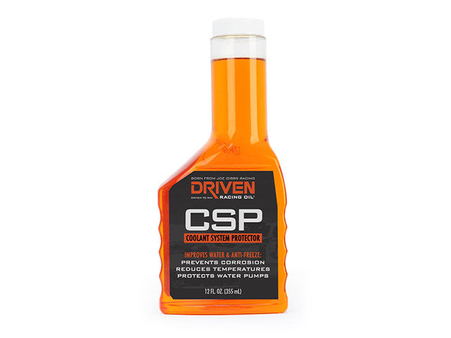 Coolant / Antifreeze Additive - Driven CSP (12 oz. Bottle)