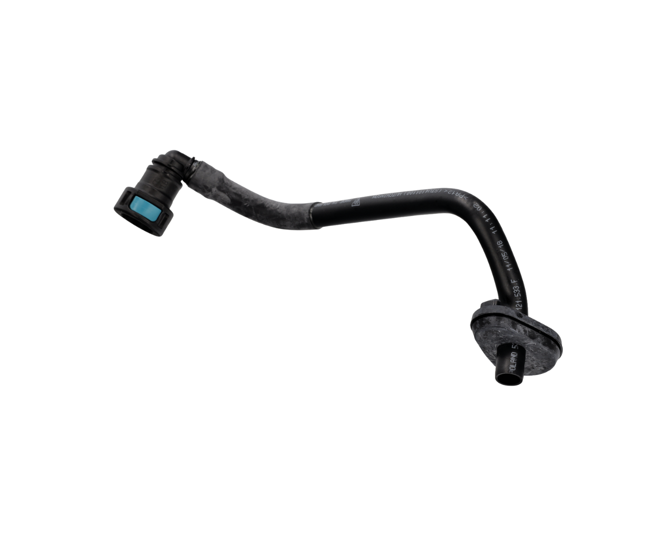 Coolant Expansion Tank Breather Hose - Boxster | Cayman | 2017-2025