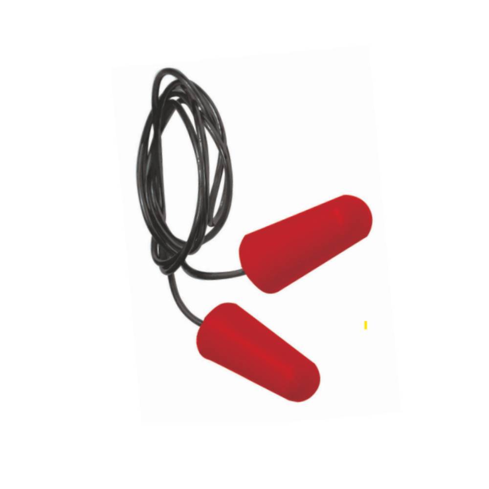 Corded Red Ear Plugs