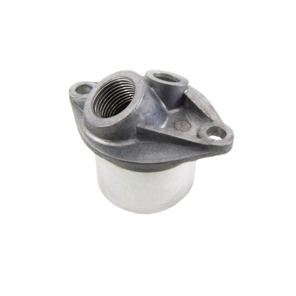 Crankcase Oil Temperature And Pressure Sender Lid - 911 | 1989-1994