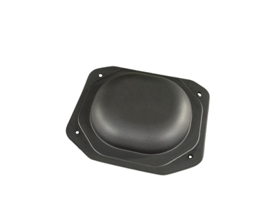 Cross Panel Cover - Satin Black - 911 | 1999-2004
