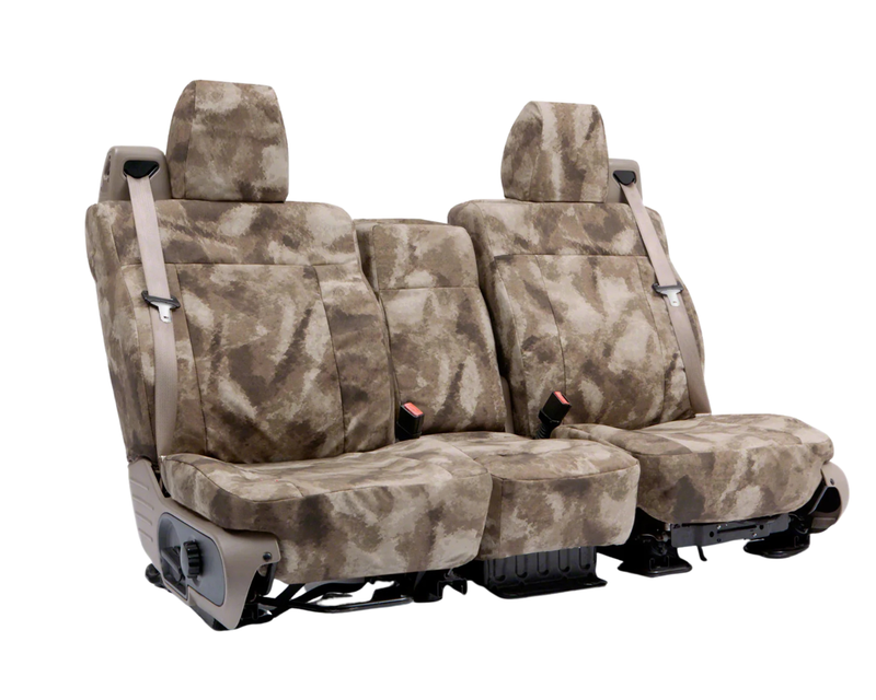 Custom Fit Ballistic Seat Cover - Arid/Urban