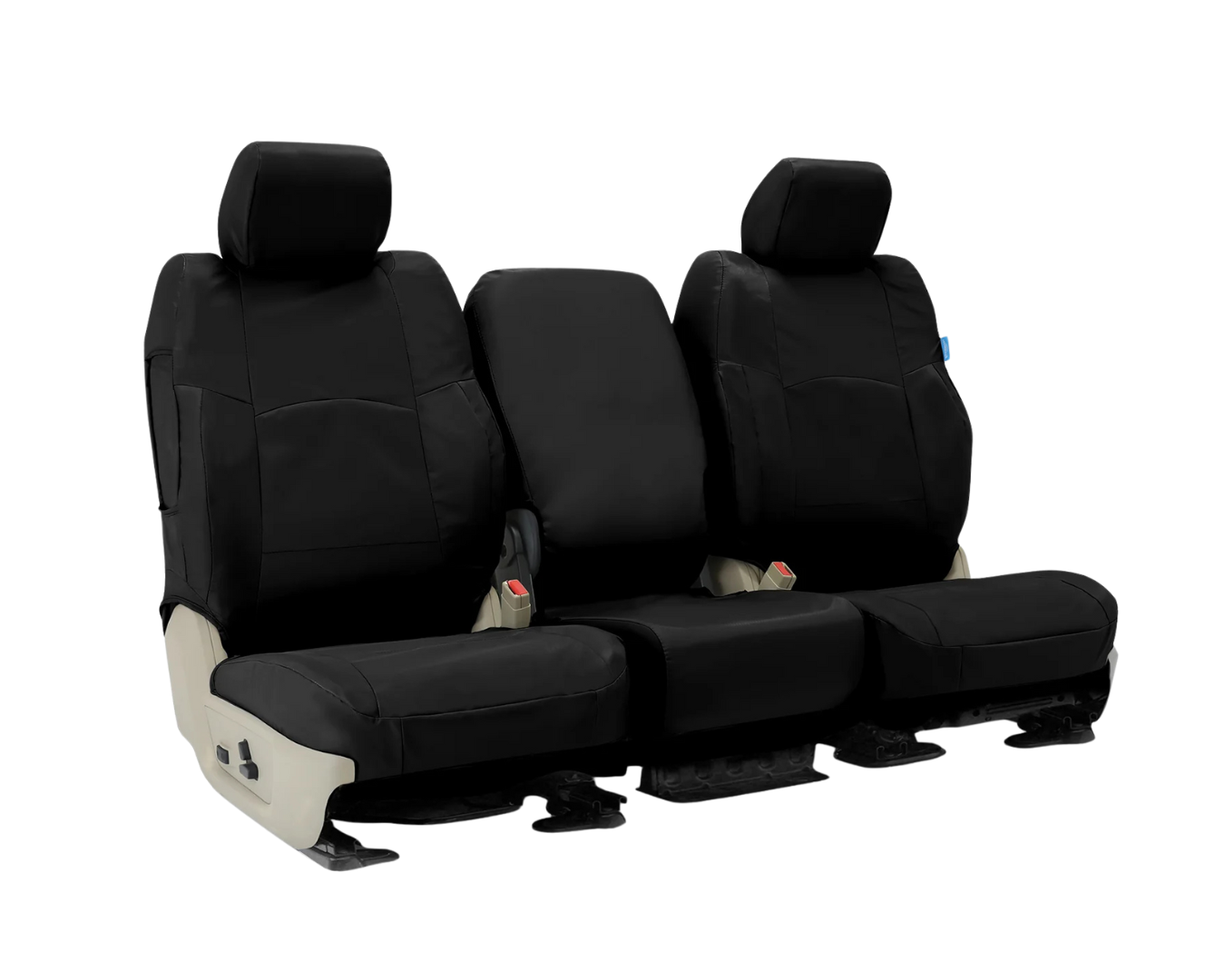 Custom Fit Ballistic Seat Cover - Black