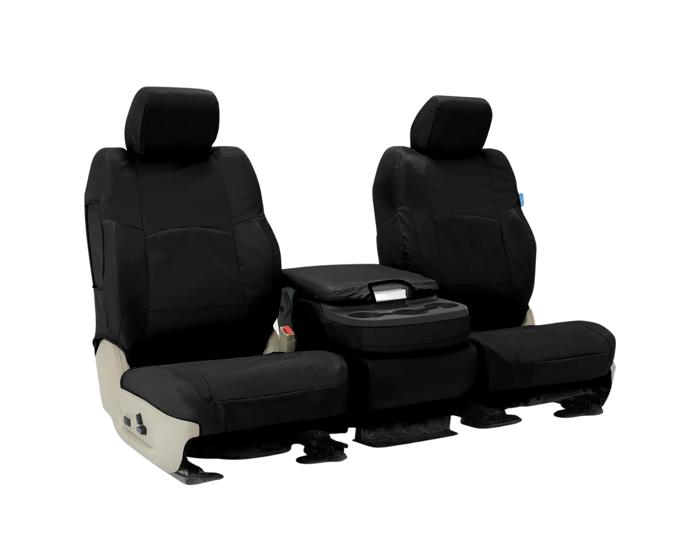 Custom Fit Ballistic Seat Cover - Black