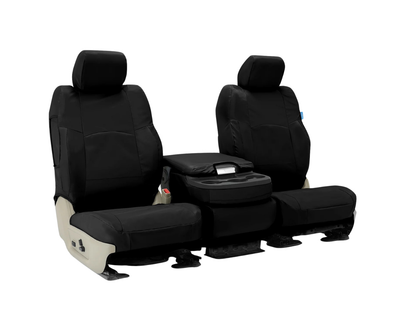 Custom Fit Ballistic Seat Cover - Black