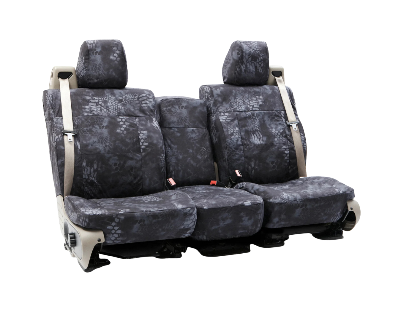 Custom Fit Ballistic Seat Cover - Camo Kryptek Typhon