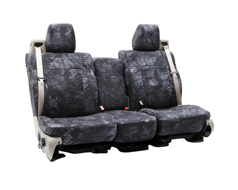 Custom Fit Ballistic Seat Cover - Camo Kryptek Typhon