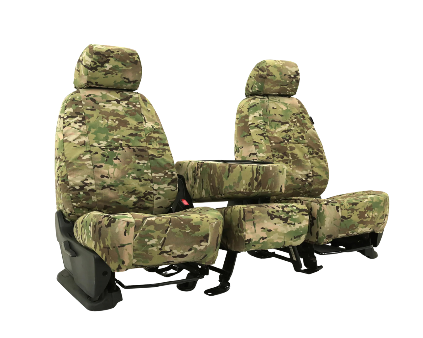 Custom Fit Ballistic Seat Cover - Camo Multicam Classic