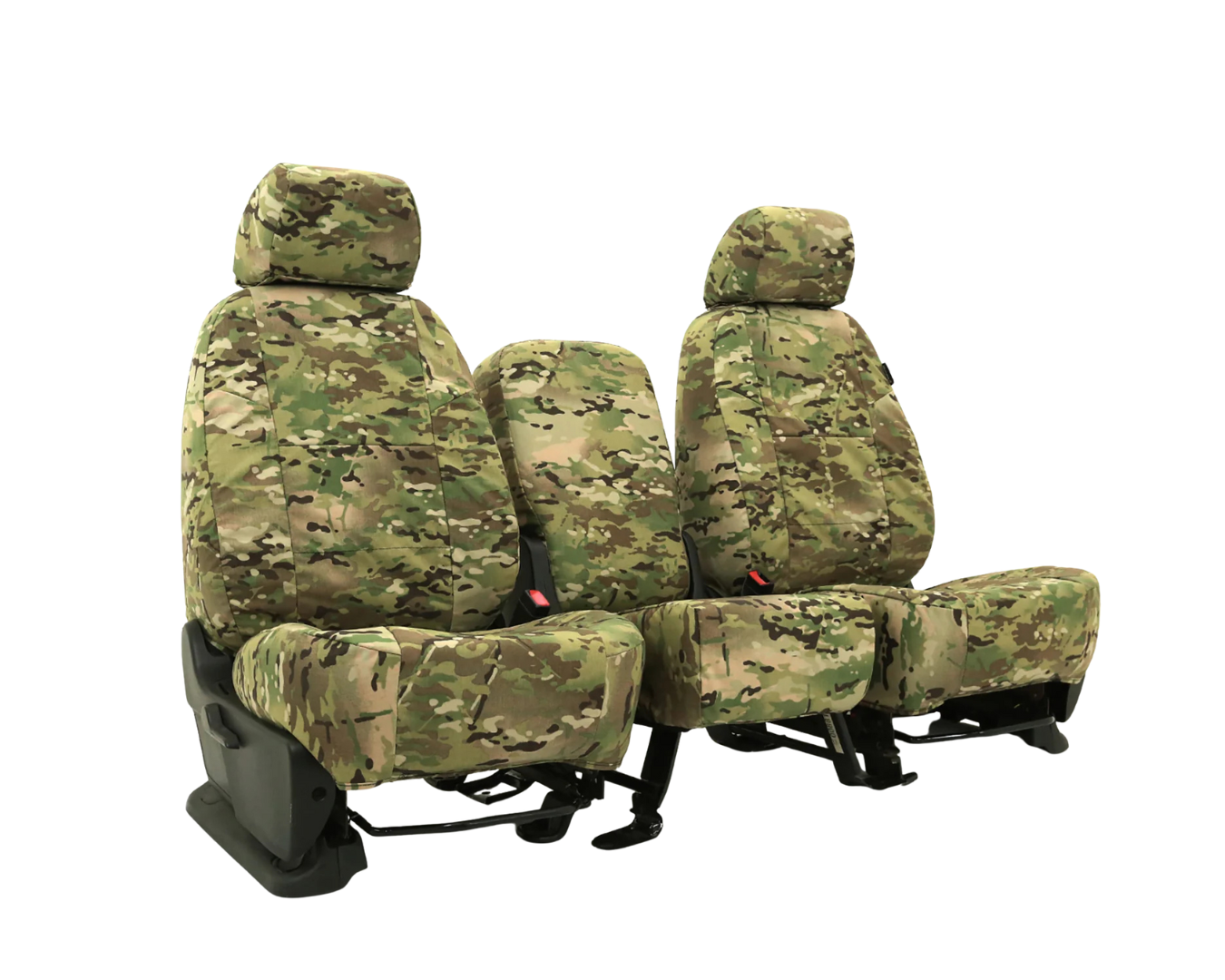 Custom Fit Ballistic Seat Cover - Camo Multicam Classic