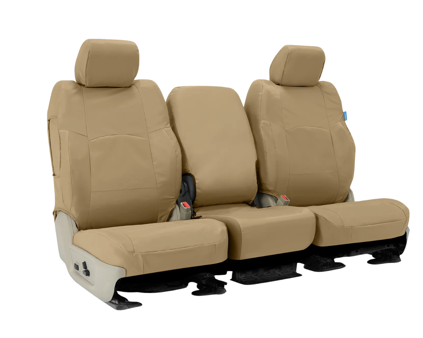 Custom Fit Ballistic Seat Cover - Cashmere