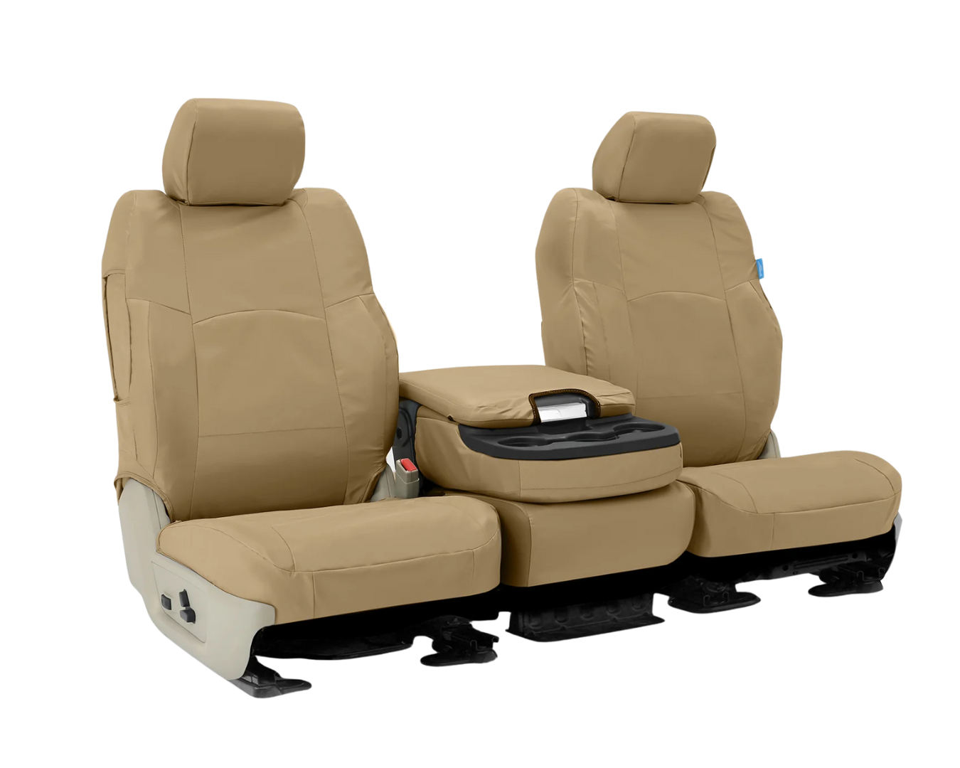 Custom Fit Ballistic Seat Cover - Cashmere