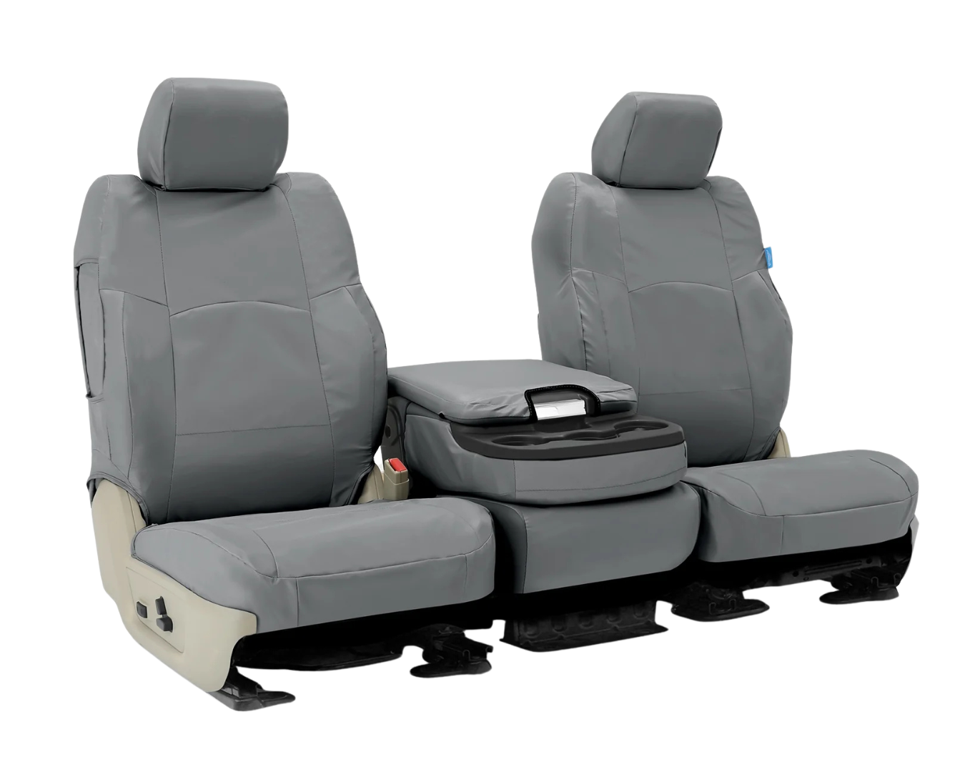 Custom Fit Ballistic Seat Cover - Charcoal