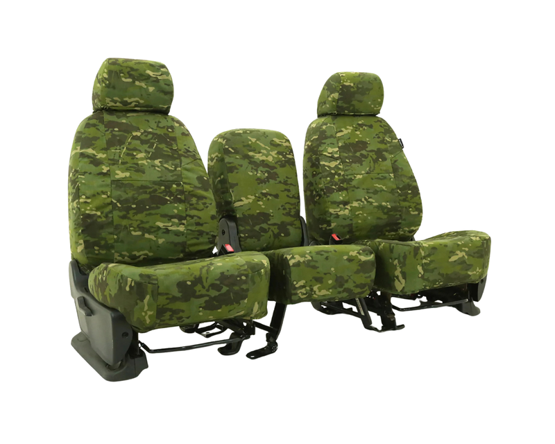 Custom Fit Ballistic Seat Cover - Multicam Tropic