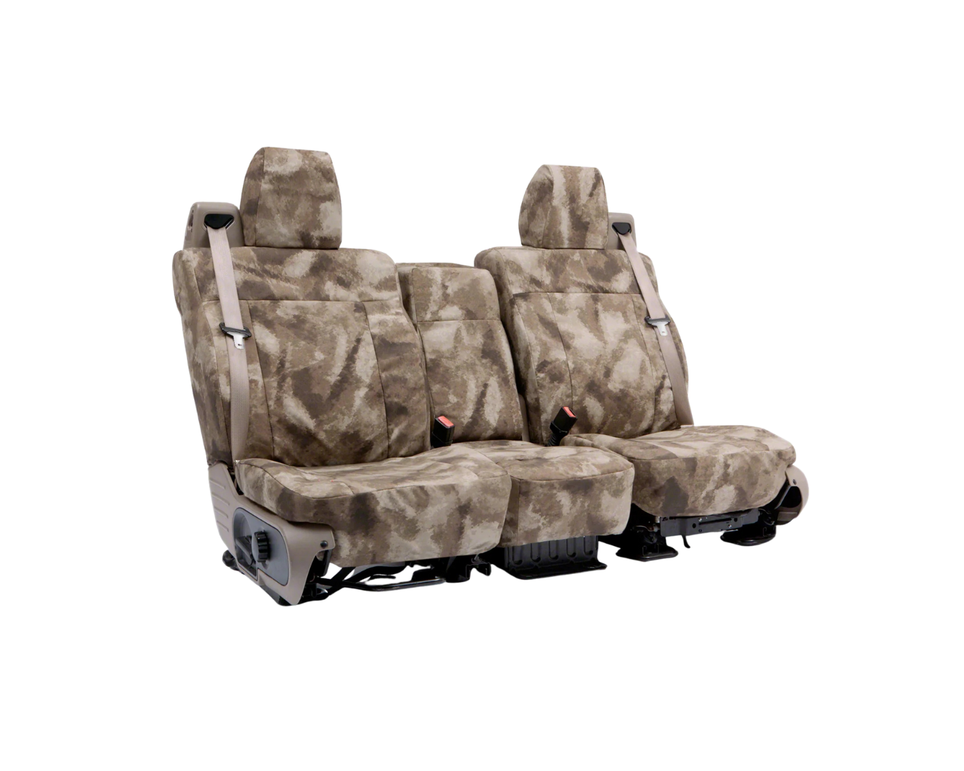 Custom Fit Ballistic Tactical Seat Cover - Arid/Urban