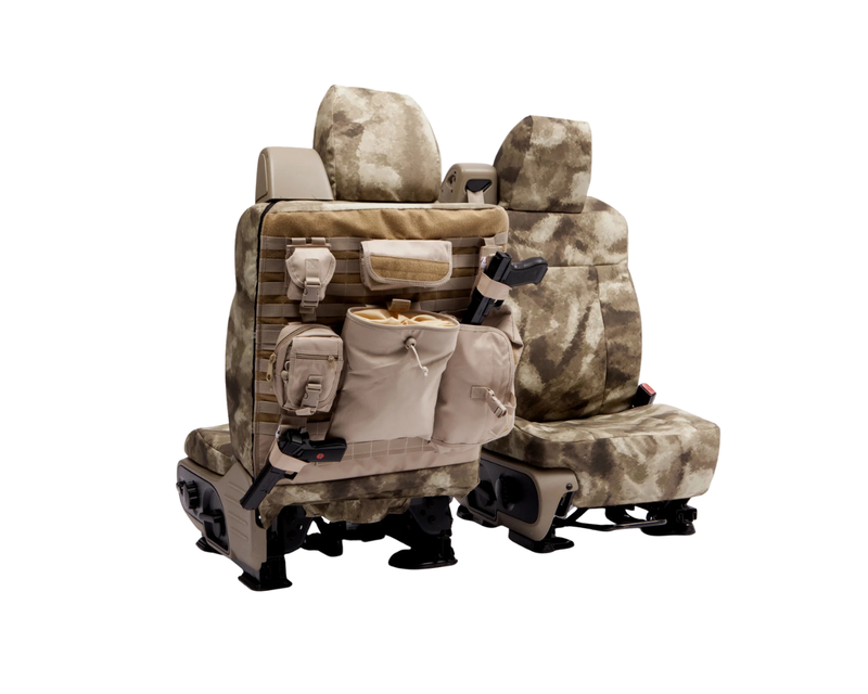 Custom Fit Ballistic Tactical Seat Cover - Arid/Urban