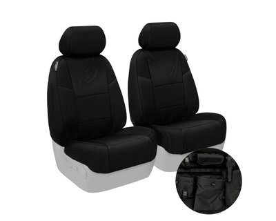Custom Fit Ballistic Tactical Seat Cover - Black