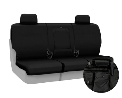 Custom Fit Ballistic Tactical Seat Cover - Black
