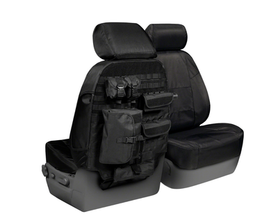Custom Fit Ballistic Tactical Seat Cover - Black