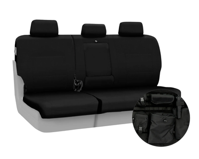 Custom Fit Ballistic Tactical Seat Cover - Black