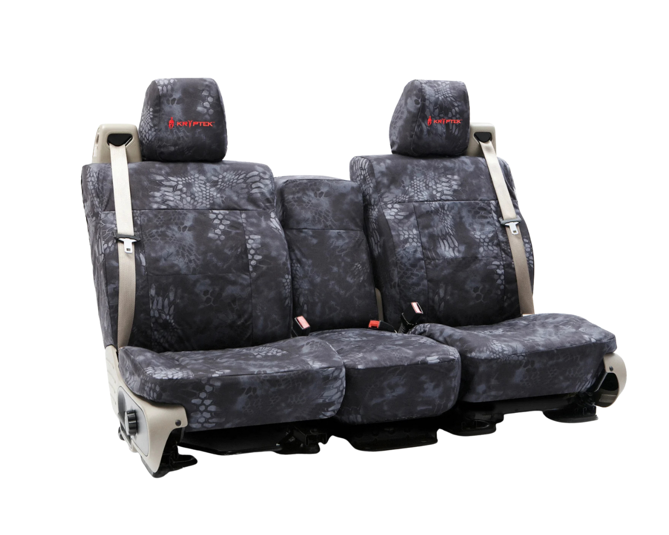 Custom Fit Ballistic Tactical Seat Cover - Camo Kryptek Typhon