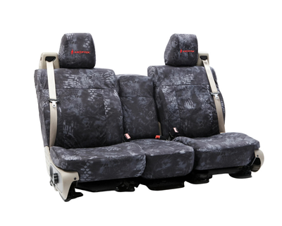 Custom Fit Ballistic Tactical Seat Cover - Camo Kryptek Typhon