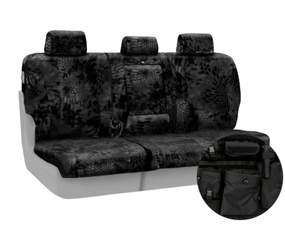 Custom Fit Ballistic Tactical Seat Cover - Camo Kryptek Typhon