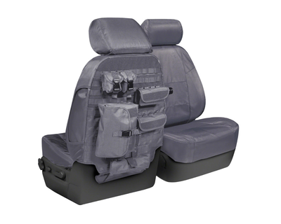 Custom Fit Ballistic Tactical Seat Cover - Charcoal
