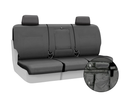 Custom Fit Ballistic Tactical Seat Cover - Charcoal