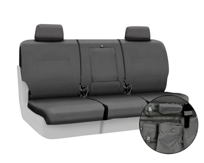 Custom Fit Ballistic Tactical Seat Cover - Charcoal