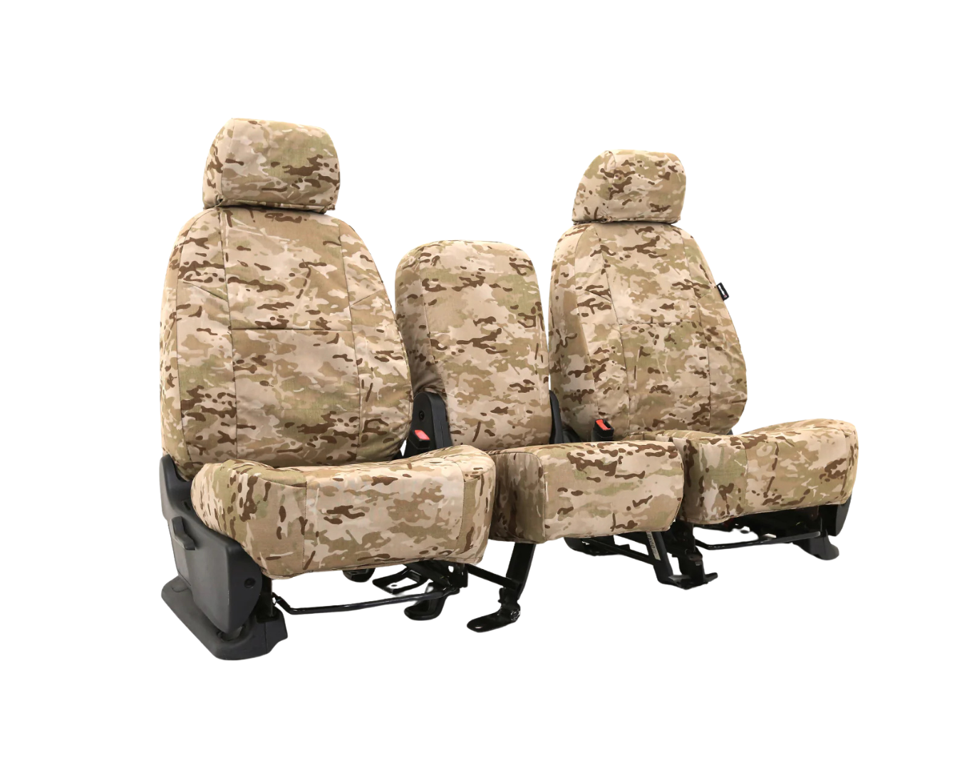Custom Fit Ballistic Tactical Seat Cover - Multicam Arid