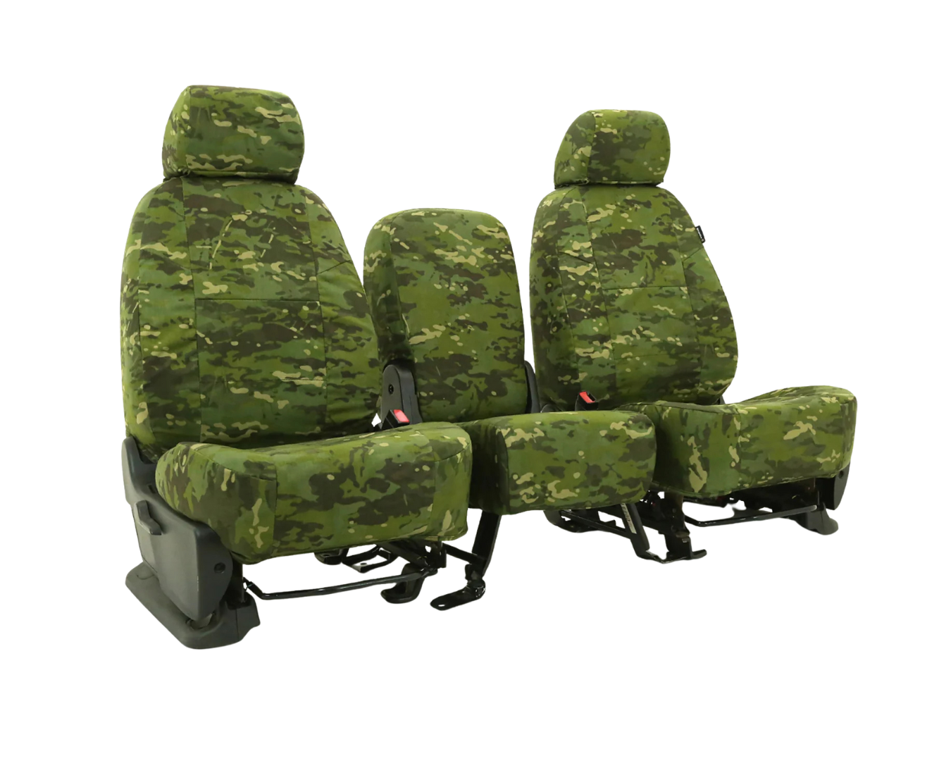 Custom Fit Ballistic Tactical Seat Cover - Multicam Tropic