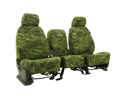Custom Fit Ballistic Tactical Seat Cover - Multicam Tropic