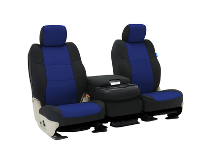 Custom Fit CR-Grade Neoprene Seat Cover - Blue with Black