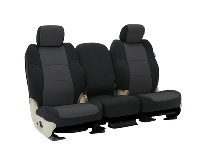 Custom Fit CR-Grade Neoprene Seat Cover - Charcoal with Black