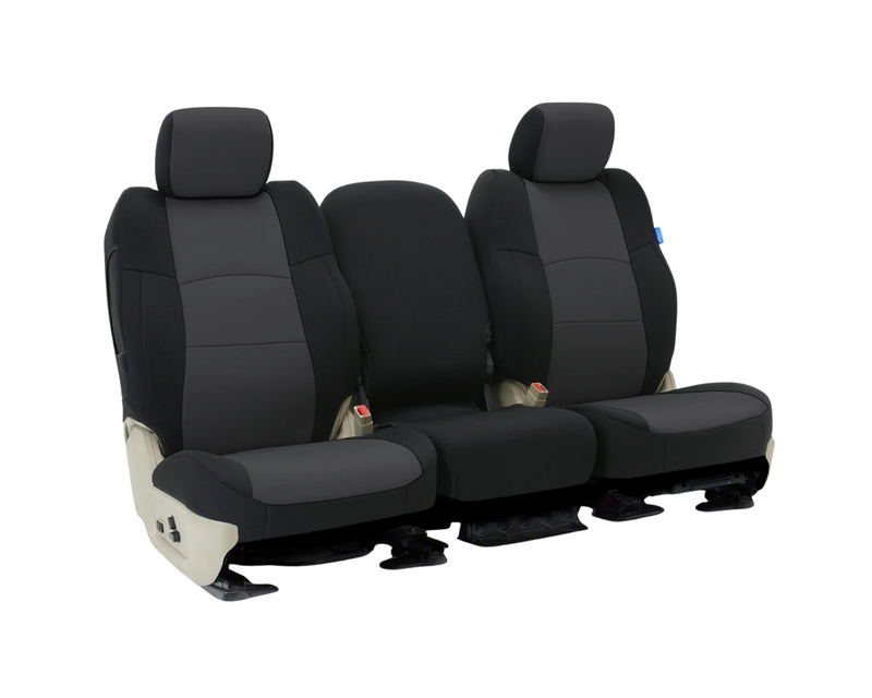 Custom Fit CR-Grade Neoprene Seat Cover - Charcoal with Black