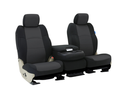 Custom Fit CR-Grade Neoprene Seat Cover - Charcoal with Black