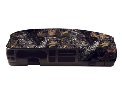 Custom Fit Dashboard Cover - Velour Mossy Oak Break Up